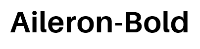 Aileron-Bold