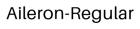 Aileron-Regular