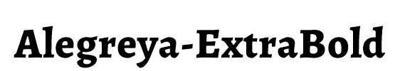 Alegreya-ExtraBold
