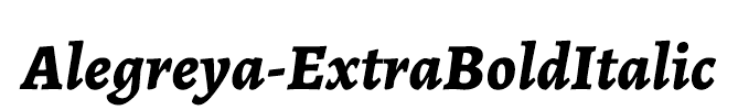 Alegreya-ExtraBoldItalic