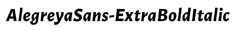 AlegreyaSans-ExtraBoldItalic