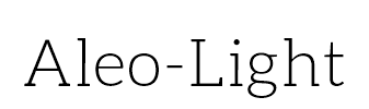 Aleo-Light