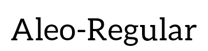 Aleo-Regular
