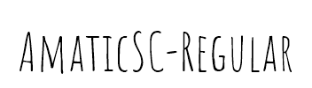 AmaticSC-Regular