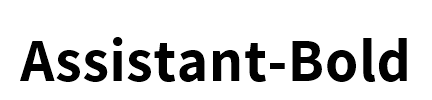 Assistant-Bold