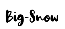 Big-Snow
