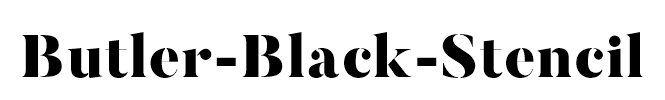 Butler-Black-Stencil