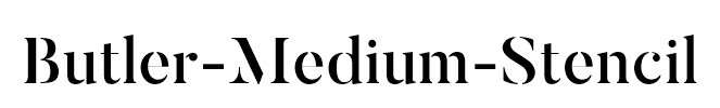 Butler-Medium-Stencil