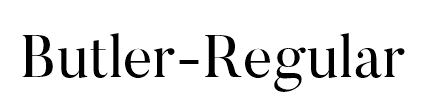 Butler-Regular