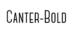 Canter-Bold