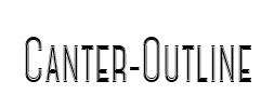 Canter-Outline
