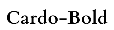Cardo-Bold