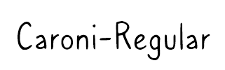 Caroni-Regular