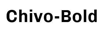 Chivo-Bold