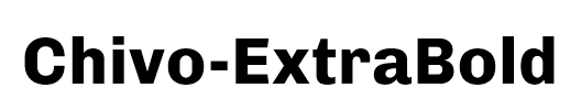 Chivo-ExtraBold
