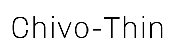 Chivo-Thin