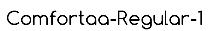 Comfortaa-Regular-1