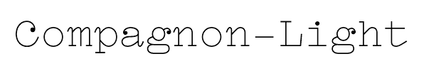 Compagnon-Light