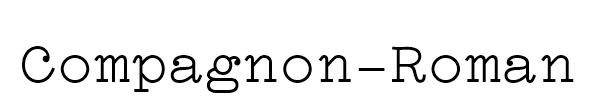 Compagnon-Roman