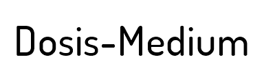 Dosis-Medium