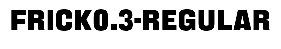 Frick03-Regular