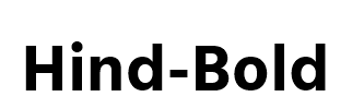 Hind-Bold