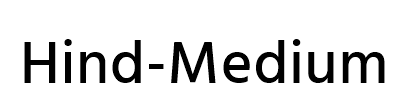 Hind-Medium