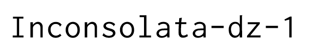 Inconsolata-dz-1