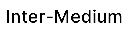 Inter-Medium