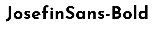 JosefinSans-Bold