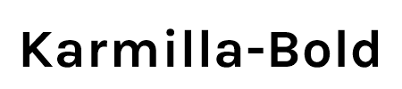Karmilla-Bold