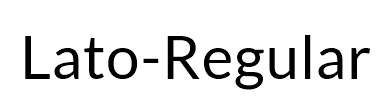 Lato-Regular