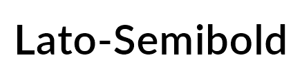 Lato-Semibold