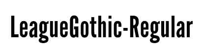 LeagueGothic-Regular