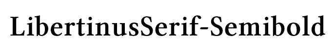 LibertinusSerif-Semibold