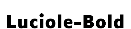 Luciole-Bold