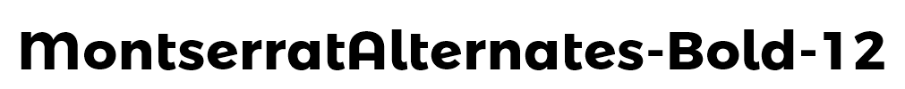MontserratAlternates-Bold-12