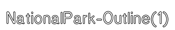 NationalPark-Outline1