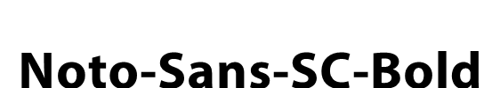 Noto-Sans-SC-Bold