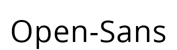 Open-Sans