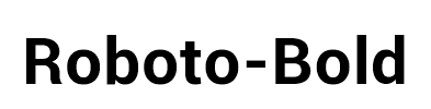 Roboto-Bold