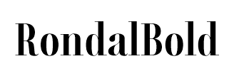 RondalBold