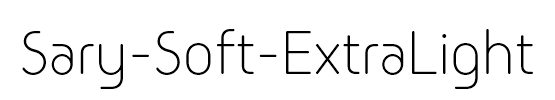 Sary-Soft-ExtraLight