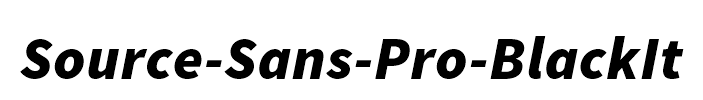 Source-Sans-Pro-BlackIt