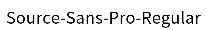 Source-Sans-Pro-Regular