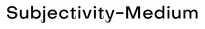 Subjectivity-Medium