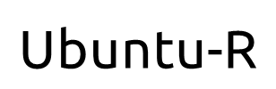Ubuntu-R