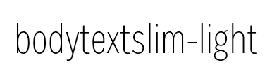 bodytextslim-light