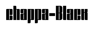chappa-Black