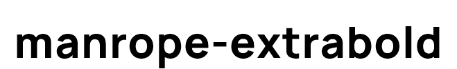 manrope-extrabold